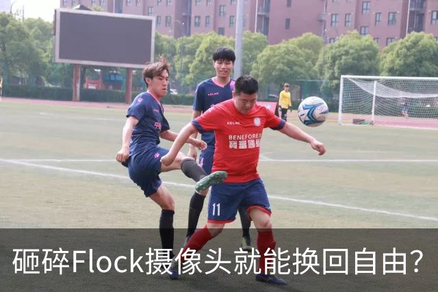 砸碎Flock摄像头就能换回自由？代价是什么